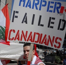#PMHarperMustResign Spotlights On Politics And Social Media