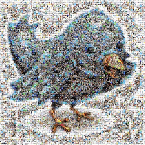 Twitter Follower Mosaic by joelaz, on Flickr