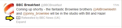 retweeted by