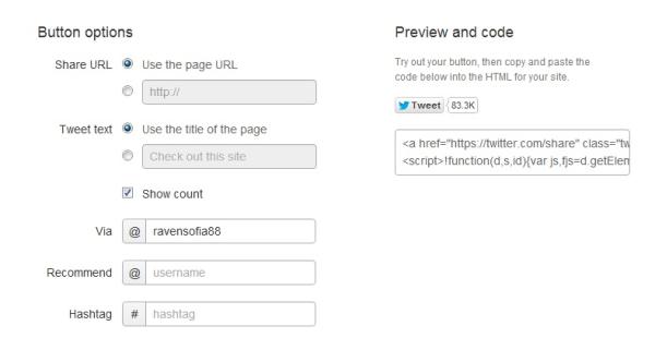 Twitter Button 4