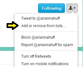 Twitter List 4