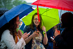 They are checking Twitter... by Andy.Schultz, on Flickr