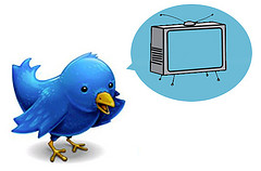 Tweeting about TV by arcticpenguin, on Flickr