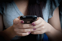 Texting by Jhaymesisviphotography, on Flickr