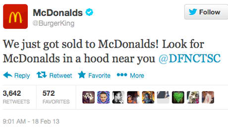 McDonalds-Twitter
