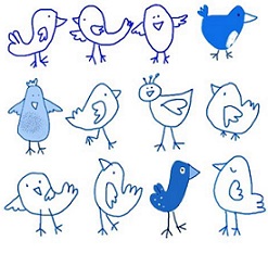 Blue Birds by monettenriquez, on Flickr