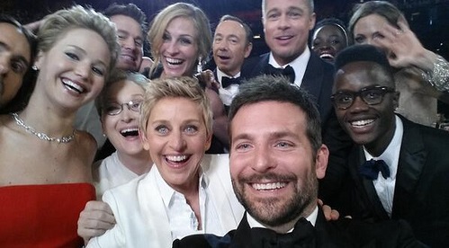 Ellen Oscar Selfie: The most retweeted t by ifindkarma, on Flickr