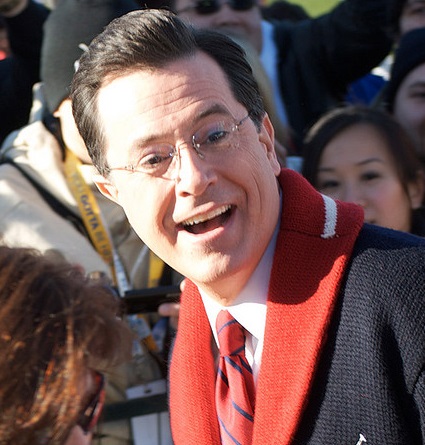 Stephen Colbert?s Backstage Entry by MikeBrowne, on Flickr