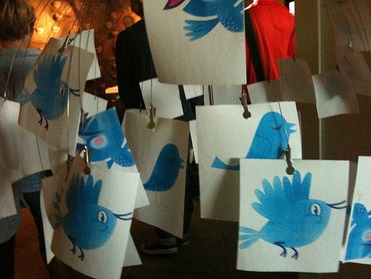 Twitter birds by mariahagglof, on Flickr