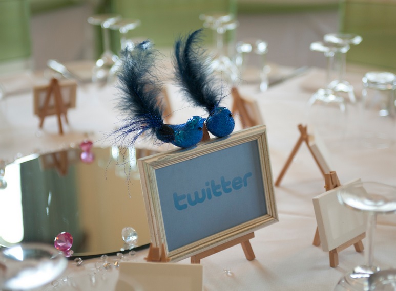 The Twitter table by harry-m, on Flickr