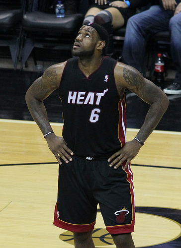 LeBron James by Keith Allison, on Flickr