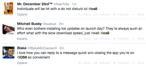 ios8tweets