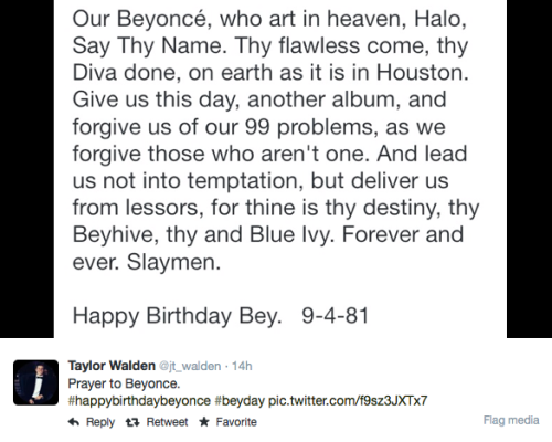 Queen B Birthday